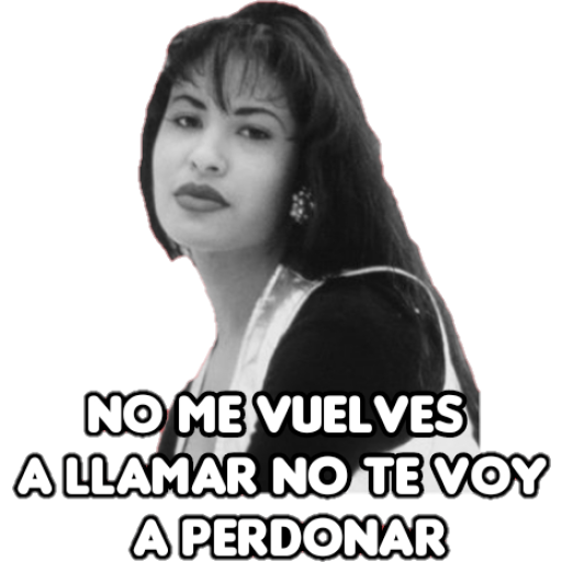 Sticker Maker - Selena Quintanilla