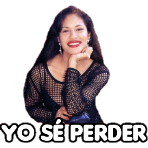 Sticker Maker - Selena Quintanilla