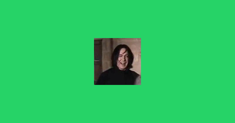 Sticker Maker - severus snape
