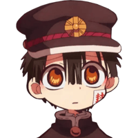 Sticker Maker じばく しょうねん はなこーくん 2 Sticker Maker じばく しょうねん はなこーくん 2