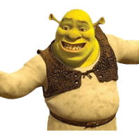 Sticker Maker - SHREK Faces Stickers