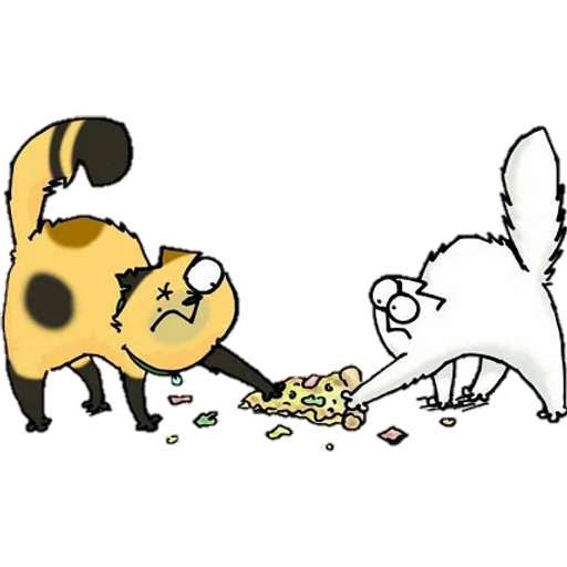 Sticker Maker - Simon's Cat II