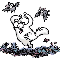 Sticker Maker - Simon's Cat II