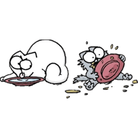 Sticker Maker - Simon's Cat II