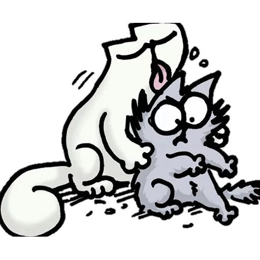 Sticker Maker - Simon's Cat III