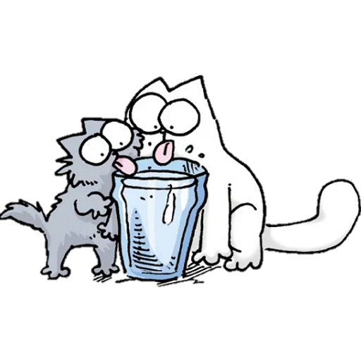 Sticker Maker - Simon's Cat III