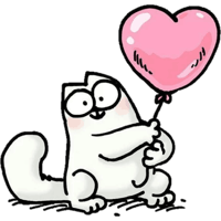 Sticker Maker - Simon's cat