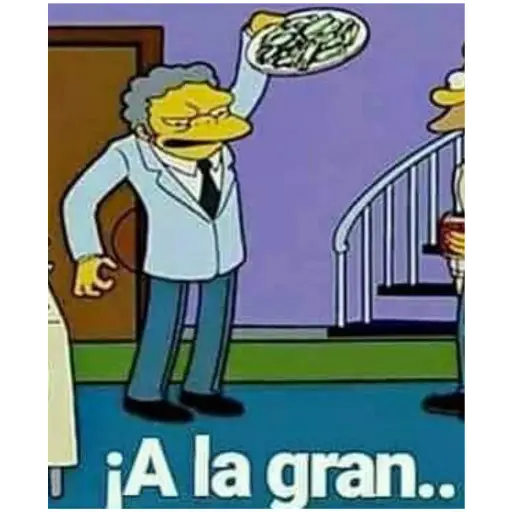 Sticker Maker simpson 1