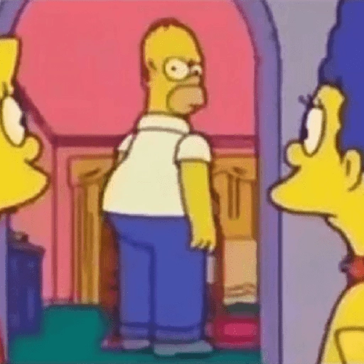 Sticker Maker simpson 2