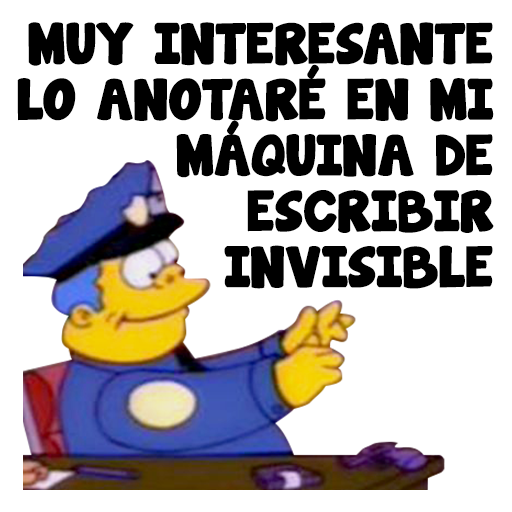 Sticker Maker simpson 2