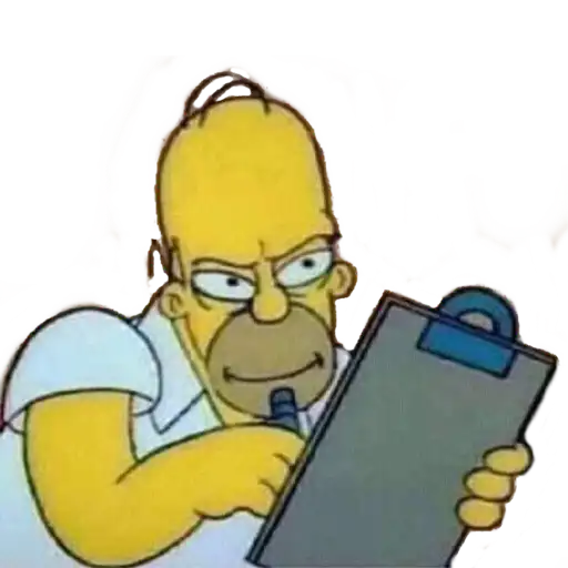 Sticker Maker simpson 2