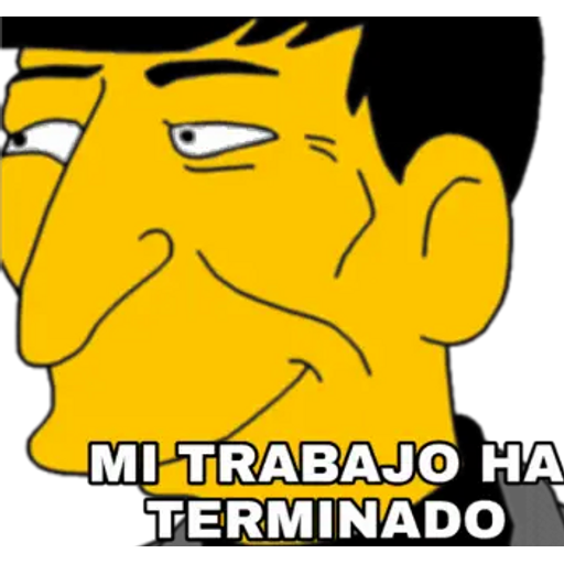 Sticker Maker Simpson III