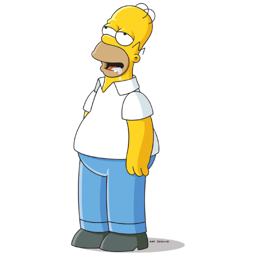 Sticker Maker Simpsons