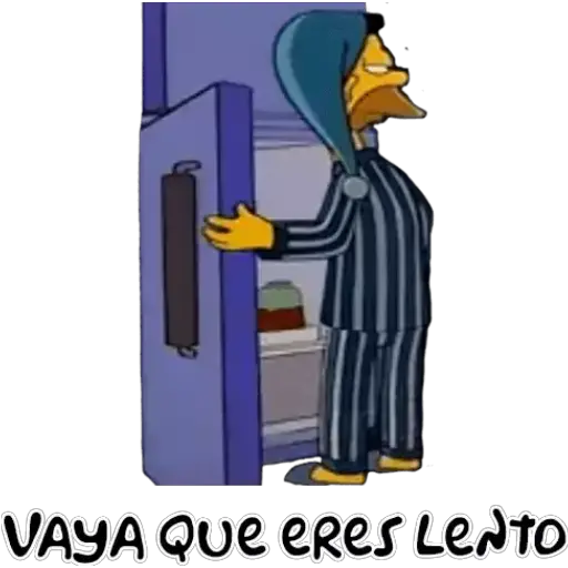 Sticker Maker Simpsons