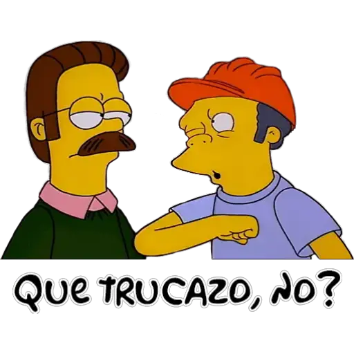 Sticker Maker Simpsons