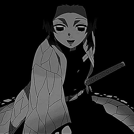 Sticker Maker - Шинобу Кочо №8