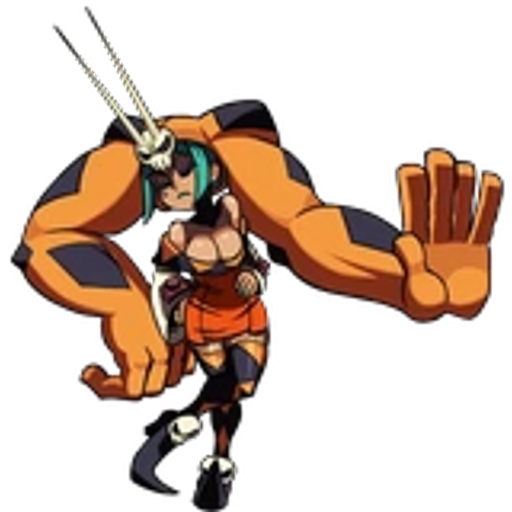Sticker maker skullgirls