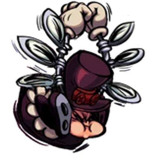Sticker maker skullgirls