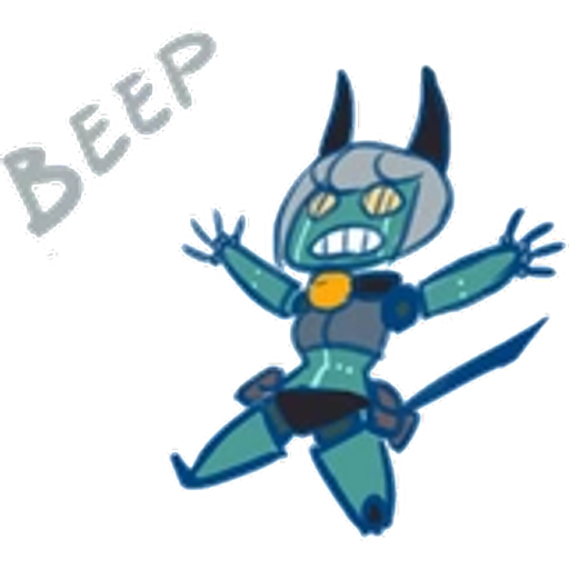Sticker maker skullgirls