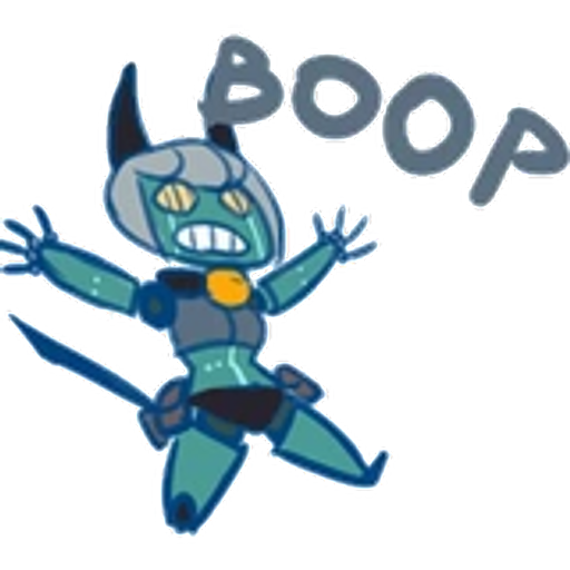 Sticker maker skullgirls