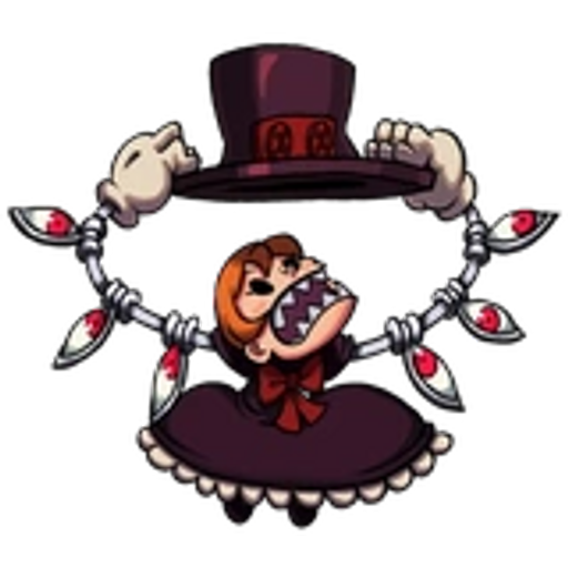 Sticker maker skullgirls
