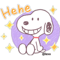 Sticker Maker - 🌞✨Snoopy✨🌞