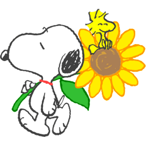 Sticker Maker - Snoopy Summer