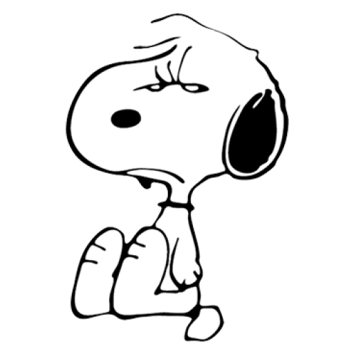 Sticker Maker - Snoopy