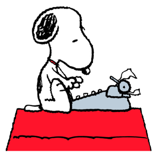 Sticker Maker - Snoopy