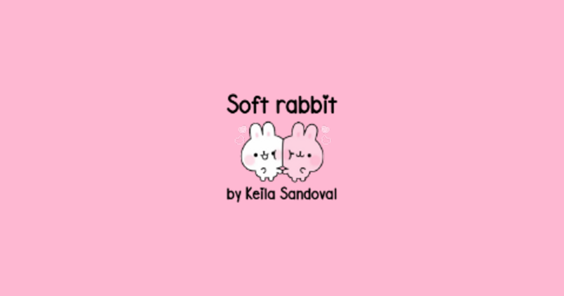 Sticker Maker - Soft rabbit (Mov)