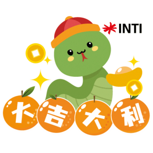 Sticker Maker - 🍍Special INTI CNY Stickers