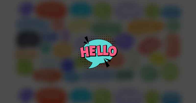 Sticker Maker - Speech Bubble