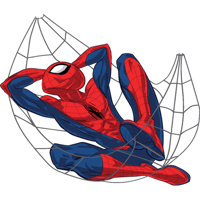 Sticker Maker - Spiderman (vk sticker)