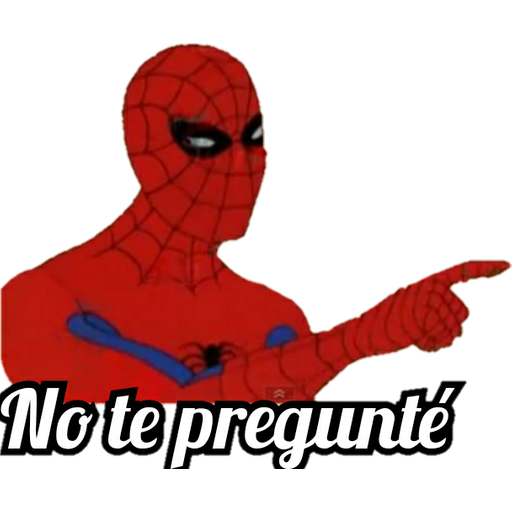 Sticker Maker SPIDERMAN