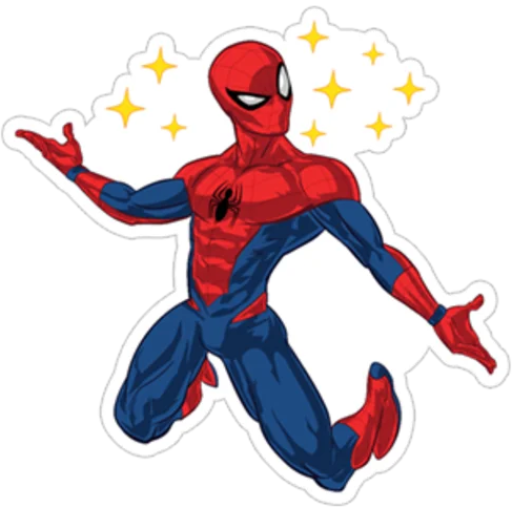 Sticker Maker - Spiderman01