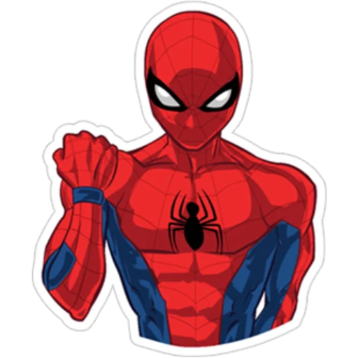 Sticker Maker - Spiderman01