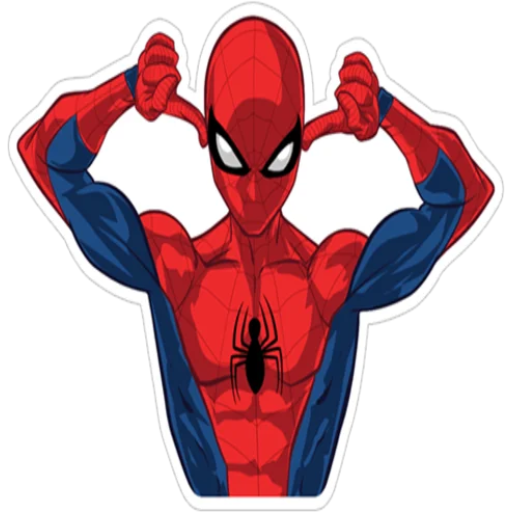 Sticker Maker - Spiderman01