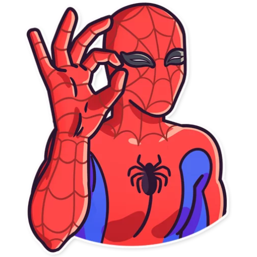 Sticker Maker - Spiderman02