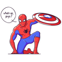 Sticker Maker - Spiderman02