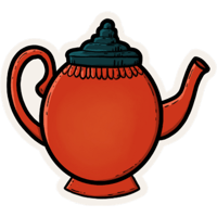 Sticker Maker - Spill The Tea