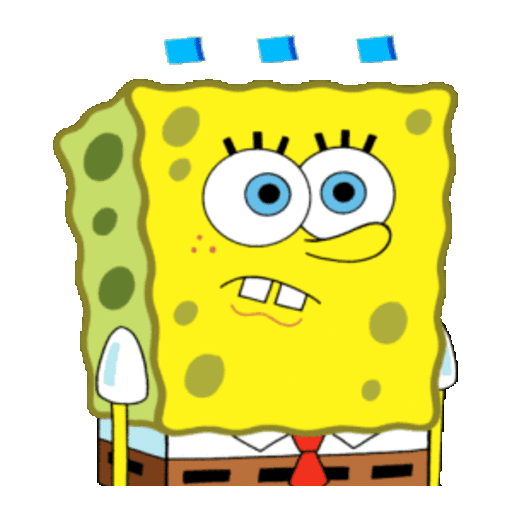Sticker Maker Spongebob
