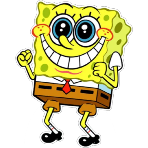 Sticker Maker - Spongebob