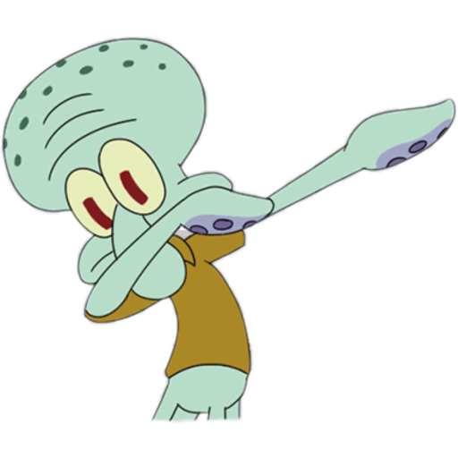 Sticker Maker - Squidward