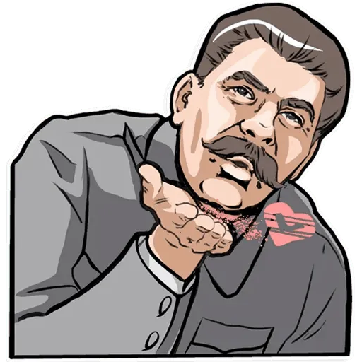 Sticker Maker - Сталин