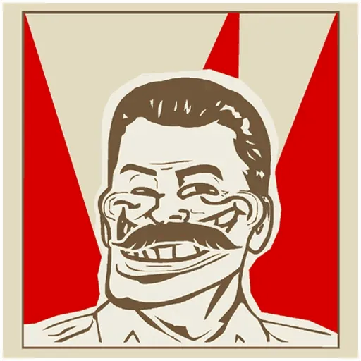 Sticker Maker - Сталин