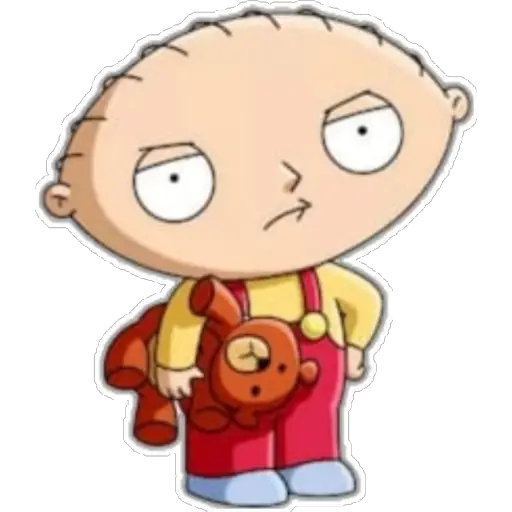 Sticker Maker - Stewie Griffin