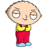 Sticker Maker - Stewie Griffin