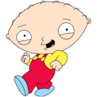 Sticker Maker - Stewie Griffin