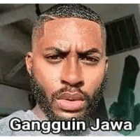 Sticker Maker - sticker orang hitam