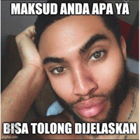 Sticker Maker - sticker orang hitam